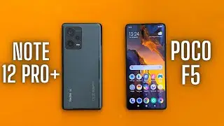 ΚΑΜΕΡΑ Ή ΕΠΙΔΟΣΕΙΣ ??? Note 12 Pro+ VS Poco F5