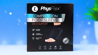 PhysFlex Compressions Socks Unboxing