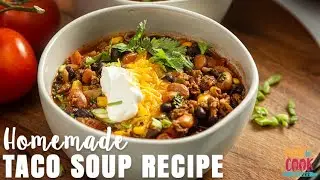 Classic Taco Soup Recipe (Step-by-Step) | HowToCook.Recipes