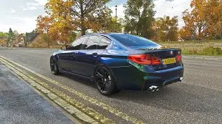 BMW M5 - Forza Horizon 4 | Thrustmaster GP Xid Pro