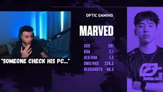 Tarik Reacts To Optic Marved Unbelievable Performance In VCT