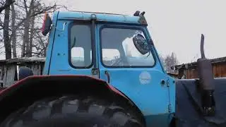 Износ покрышек после 3 лет эксплуатации МТЗ 80 .Какие покрышки лучшие-смотри!
