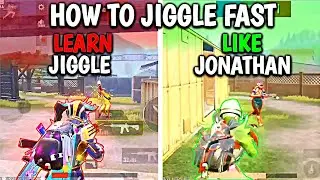 How To Jiggle Fast In BGMI | Learn Jiggle Like 