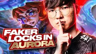 FAKER LOCKS IN AURORA LOOKING TO BOUNCE BACK VS NS - LCK SUMMER 2024 - CAEDREL