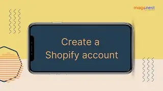 Creating a Shopify account - Shopify Tutorial