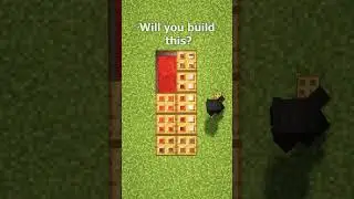 Minecraft Easy Iron Farm 