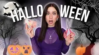 HALLOWEEN DIYS 🕷️🎃 UNTER 10€! Snacks & Deko für deine Halloween Party!