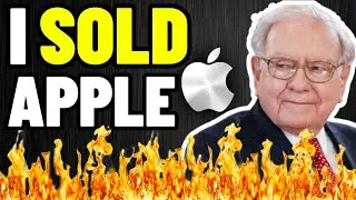 Warren Buffett Is Selling Apple Stock! | AAPL Stock Analysis |