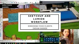 My Sketchup to Lumion workflow