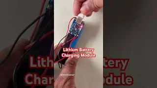 Lithium Battery Charging Module 