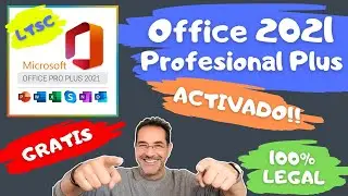 INSTALAR OFFICE 2021 Profesional Plus LTSC ✅ Gratis y 100% Legal ✅