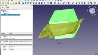 freecad: here the workflow with real scale, #geodata #pointcloud #meshlab #anleitung #tutorial