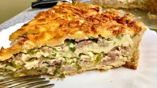 Потрясающе вкусный Рыбный Пирог к Рождественскому столу!