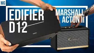 🔊 Edifier D12 или Marshall Acton 2? Подробное сравнение колонок.