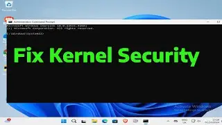 How To Fix Kernel Security Check Failure (UPDATED)