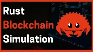 Code a Blockchain Application in Rust | #rust #rustclips #rustlang