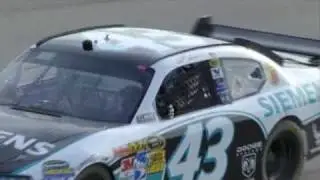 2009 Ford 400 qualifying- Reed Sorenson Crash