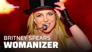 Britney Spears chante son titre "Womanizer" l Star Academy  | Saison 08