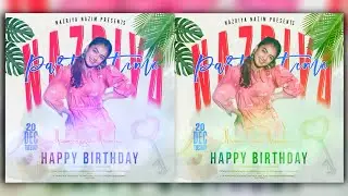 Birthday Banner Design in PicsArt | New style Birthday Banner Editing Ideas By @SNRTutorial