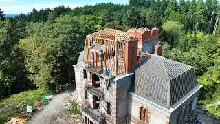 The chateau has its shape back.