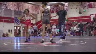 Jacob vs Virginia Wrestling Match #3 @ SCVWA Folkstyle - Black Sheep Open