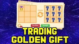 Offers for Golden Gift ADOPT ME | Adopt me trading