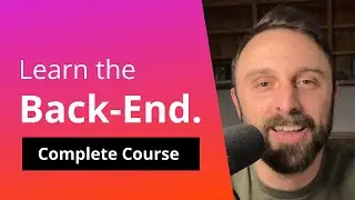 Back-End Web Development (Tutorial for Beginners)