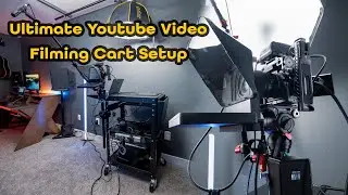 Building the Ultimate All-In-One Youtube Video Making Cart