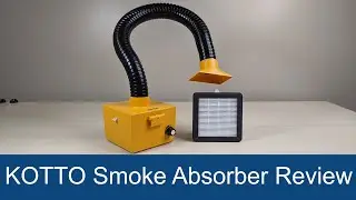 KOTTO Fume Smoke Absorber Amateur Review