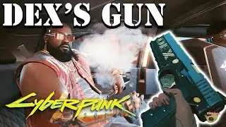 Cyberpunk 2077 - How to Get Dexs Gun (Plan B Rare / Iconic Weapon)