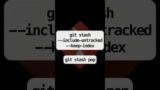 🧹 Git: esconder cambios en el stash