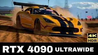 Forza Horizon | RTX 4090 | 80% POWER LIMIT | 3840x1600 Ultrawide | HDR