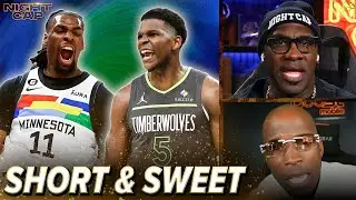 Anthony Edwards & shorthanded Timberwolves END Thunder’s 7-game win streak | Nightcap