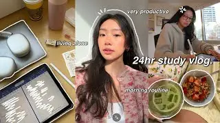 study vlog | a VERY productive day in my life: morning routine, self studying, cooking & pottery