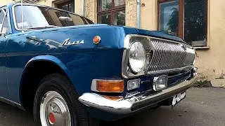 Такую Волгу я еще не видел! Машина 1977 года. Рассматриваем советский ГАЗ-24 