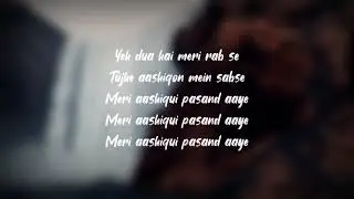 Meri Aashiqui (Lyrical Video) | Jubin Nautiyal