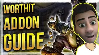 WOW How to setup Worthit Addon 2022 | WOW Worthit Tutorial | Gold Farming Addon