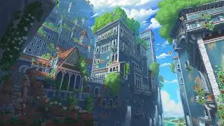 Floating City 🍃 Chill Lofi Beats