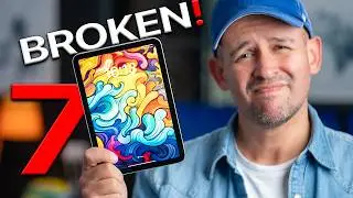 iPad Mini 7 - *Not Sponsored by Apple* UNCENSORED First Impressions!