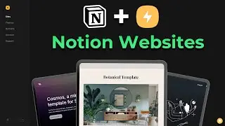 How to build websites and landing pages with Notion