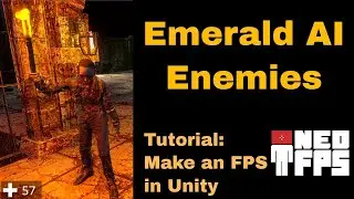 Add AI Enemies to your Unity Game | FPS  | #Unity #GameDev #Tutorial