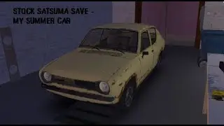 Stock Satsuma Save - My Summer Car