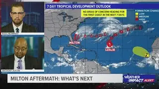 After Milton: Damage, what's next & debunking Nadine rumors