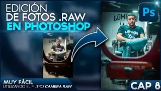 Curso completo de PHOTOSHOP 2020 | COMO EDITAR FOTOS RAW | En Photoshop 2020 | *filtro camera Raw* |