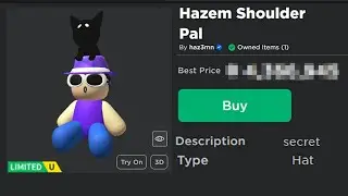 Hazems New Limted Has A Huge Secret!.. (Pls Donate)