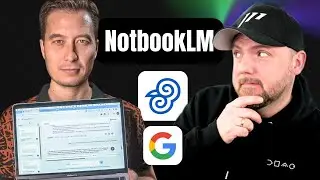 How to Use NotebookLM (Google's New AI Tool) - Tom Solid reacts to Tiago Forte