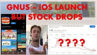 BEWARE of GNUS: MASSIVE Share Dilution Coming & iOS Launch of Kartoon Channel