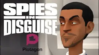 Spies In Disguise But Remade In Plotagon