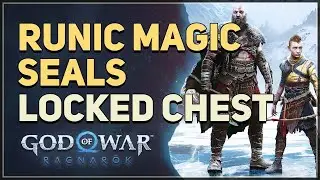 Runic Magic Seals Chest God of War Ragnarok