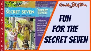 Fun for the Secret Seven Enid Blyton Audiobook Abridged audio dramatization 1997 (Tape H325410)